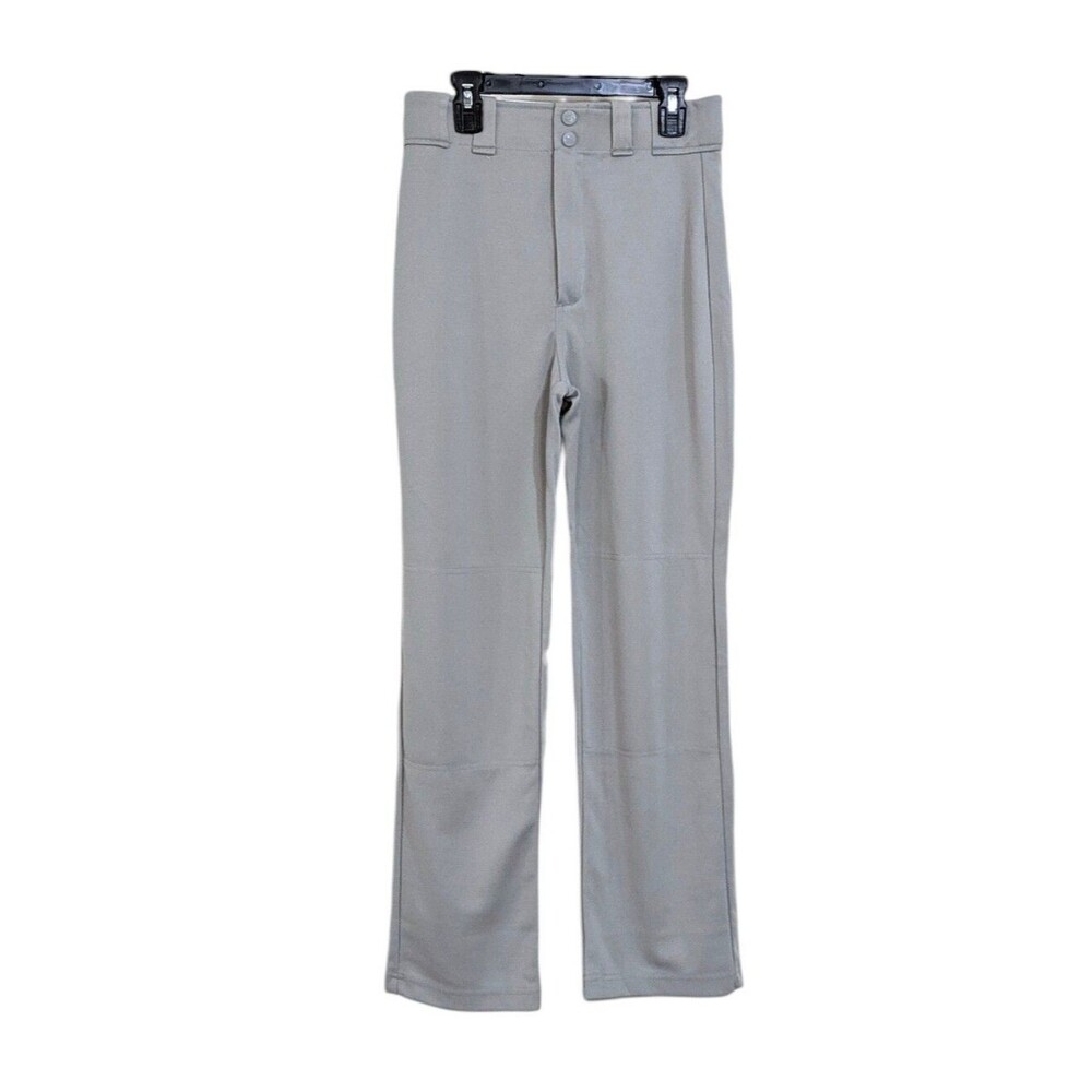 Rawlings Grey Straight Leg Baseball Pants - Size Youth XL Boys